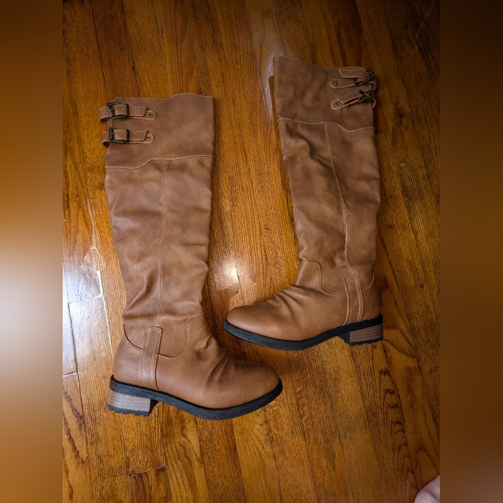 Dream Pairs knee boots
